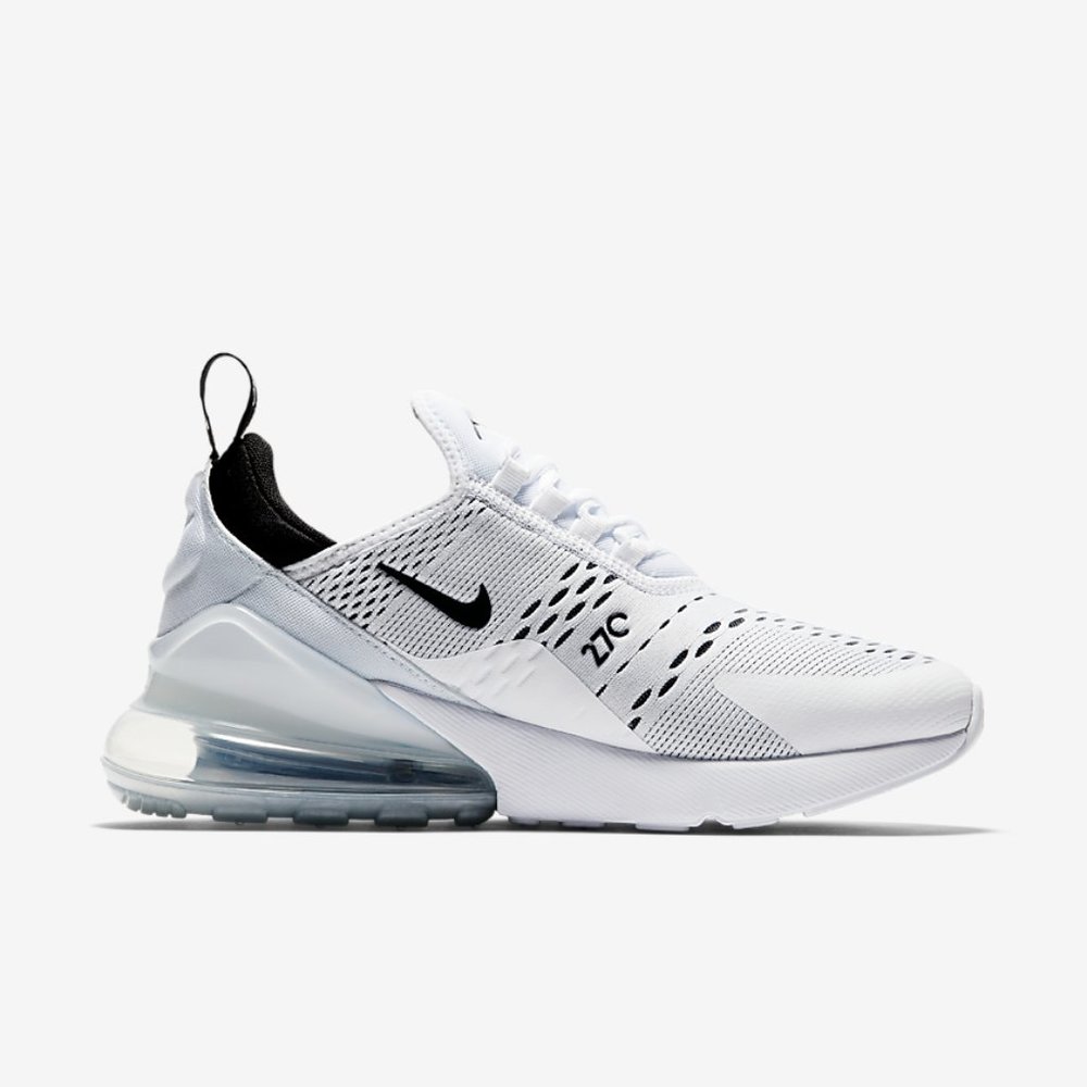 Women's Nike Air Max 270, White, Size 8